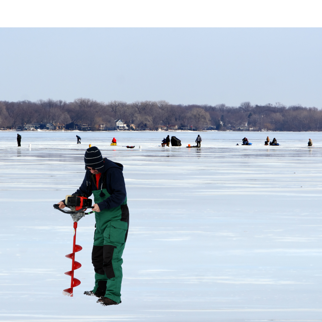 community fishing, canva