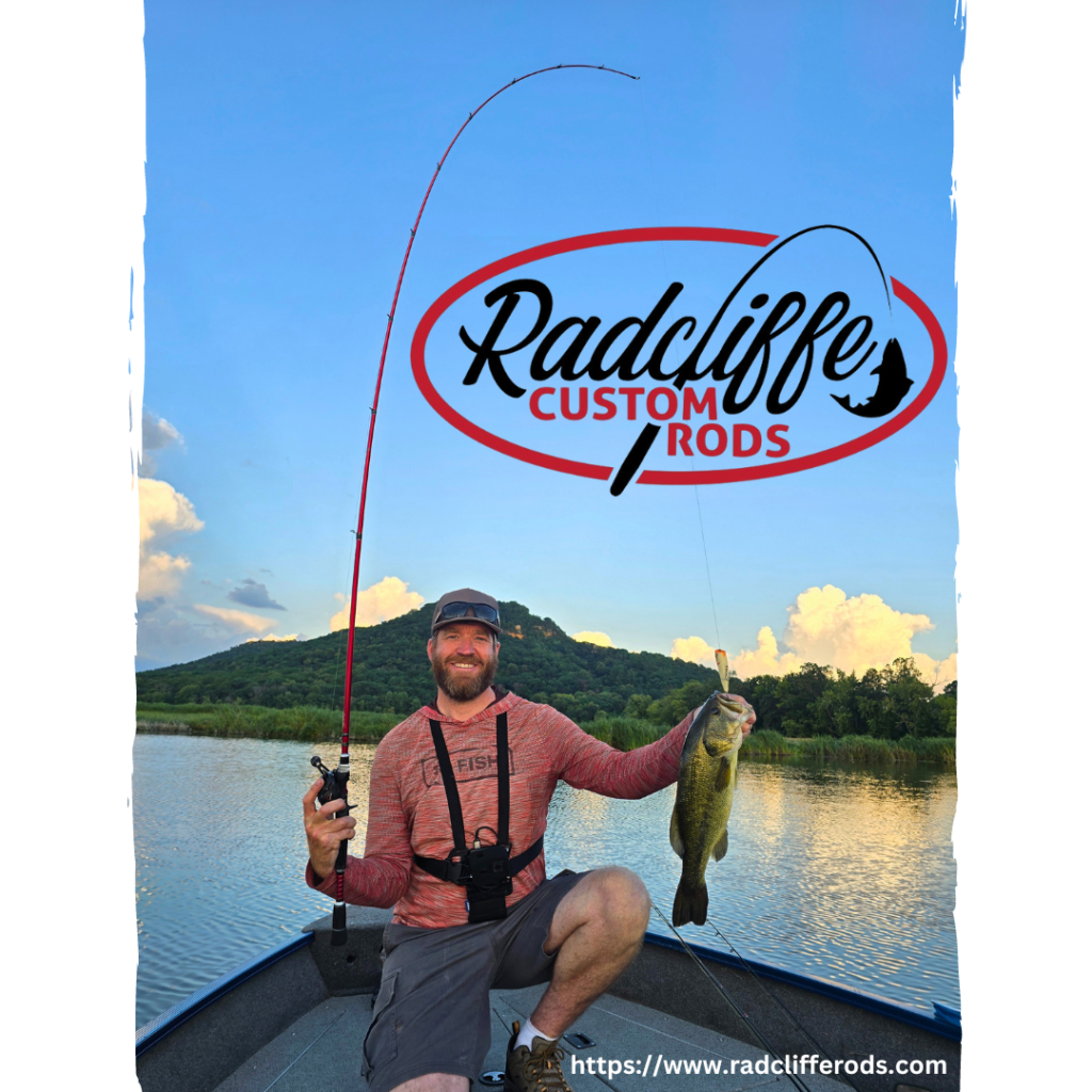 Angler X using crankbaits to catch large mouth bass. 